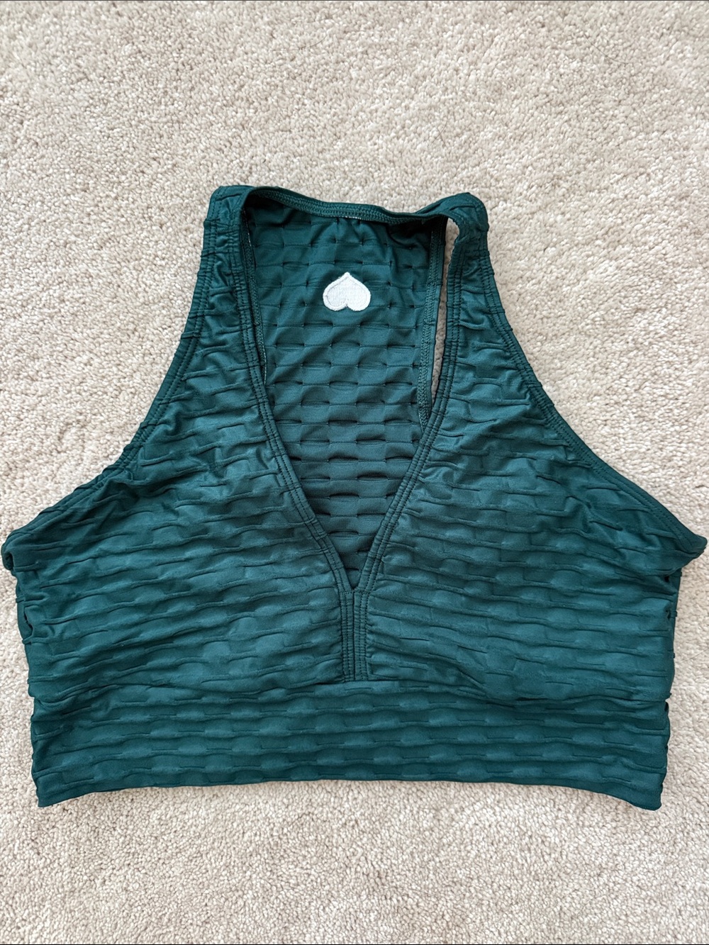 Booty by Brabants Curvy Chrome V-Neck Top